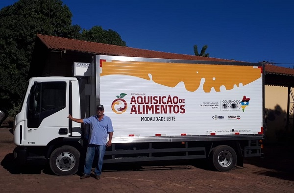 DEPUTADO ESTADUAL VIABILIZA CAMINHÃO BAÚ PARA APLEC DE CODÓ-MA