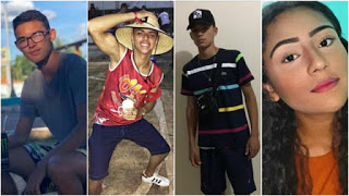 Quatro jovens morrem em colisão de Hilux com caminhão no Maranhão