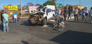 Quatro jovens morrem em colisão de Hilux com caminhão no Maranhão