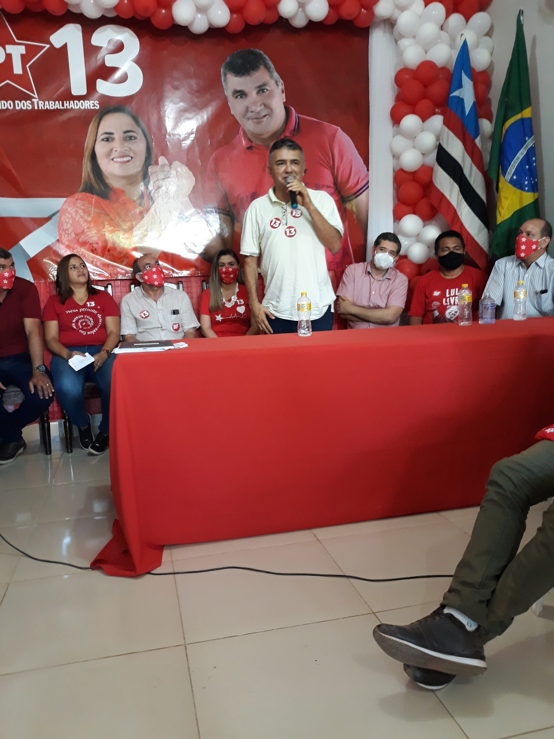 EM BERNARDO DO MEARIM-MA, CONVENÇÃO CONFIRMA LÉIA PEREIRA COMO CANDIDATA A PREFEITA