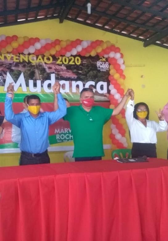 MÁVIO ROCHA PARTICIPA DE TRÊS CONVENÇÕES NO INTERIOR DO MARANHÃO