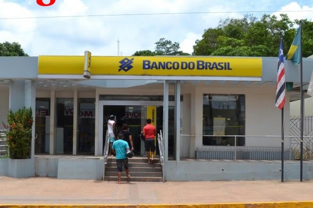 EM LAGO DA PEDRA-MA, BANDIDOS ASSALTAM AGÊNCIA DO BANCO DO BRASIL