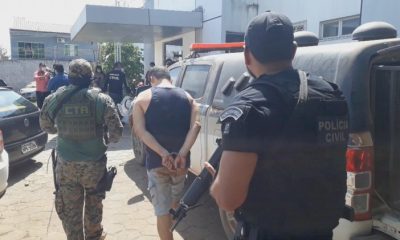 Operação Policial prende 11 suspeitos por tráfico de drogas em Dom Pedro-MA