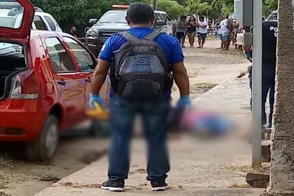 argento da PM do Piauí e esposa são mortos durante assalto em Timon. — Foto: Divulgação/Redes sociais.