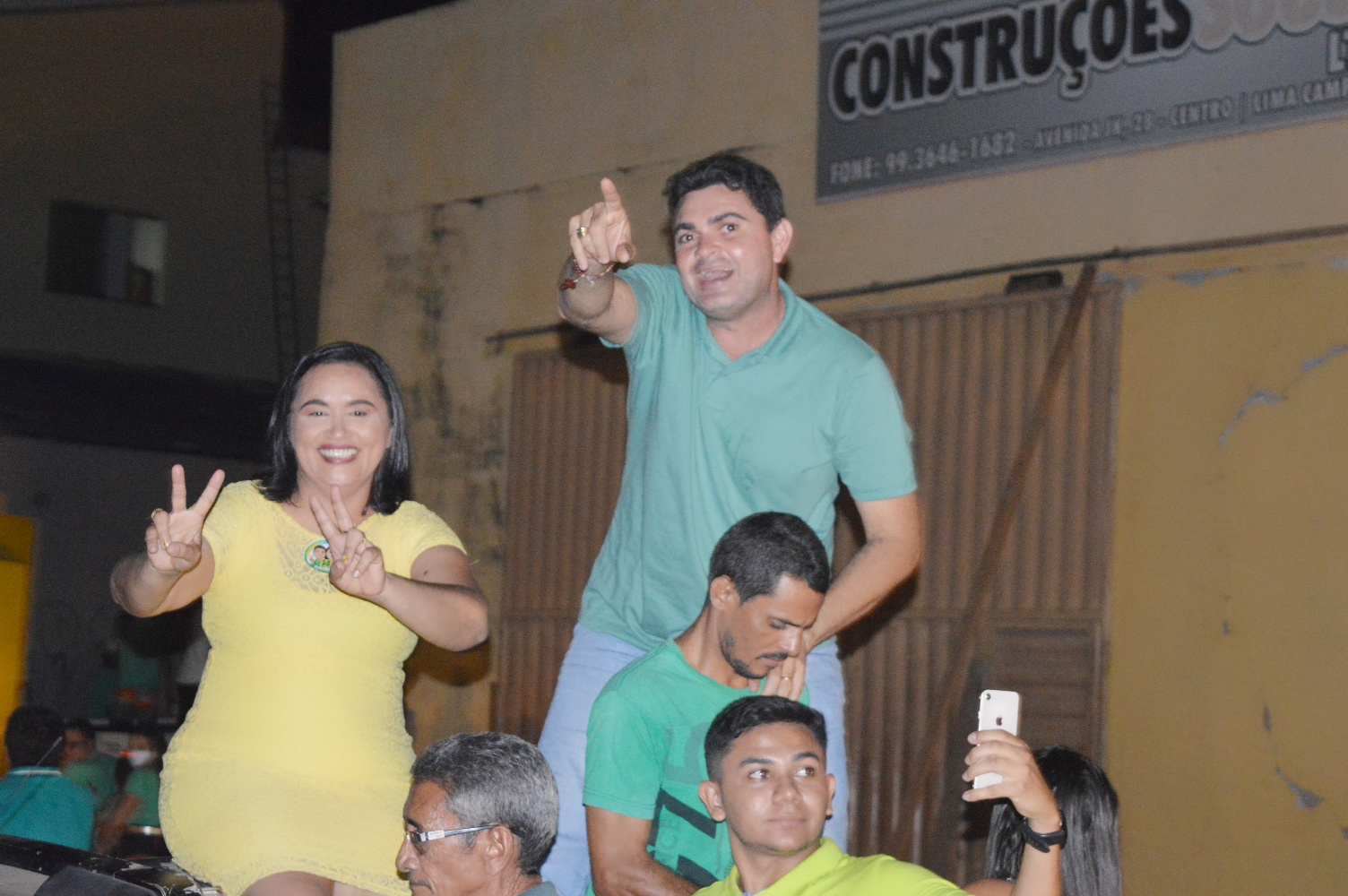 ESTEVINHO E MARTA LIMA INAUGURAM COMITÊ DE CAMPANHA PARA PREFEITO DE LIMA CAMPOS-MA