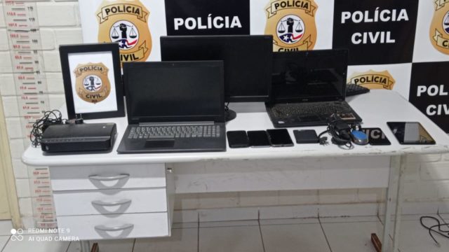 Polícia Civil do Maranhão cumpre mandados de busca e apreensão na cidade de São Luís