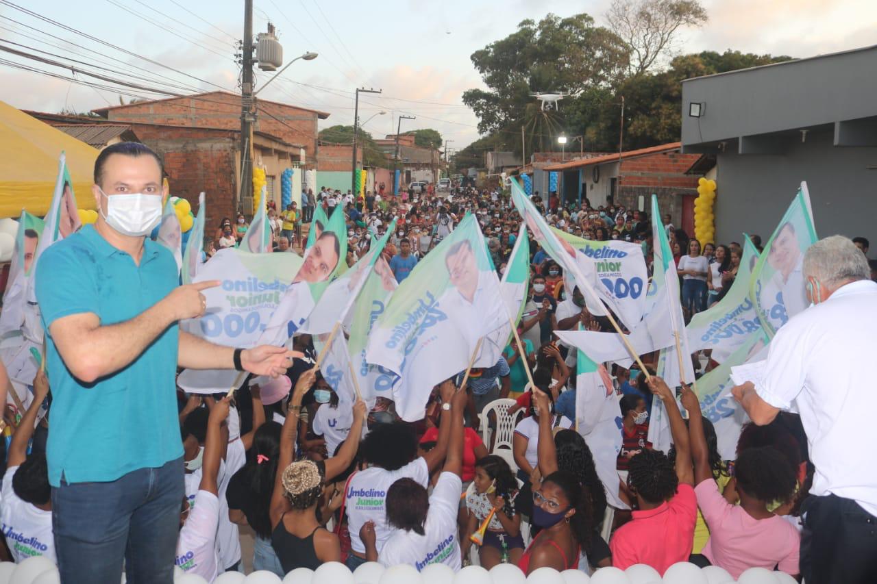 Umbelino Junior inaugura comitê e mostra força na capital