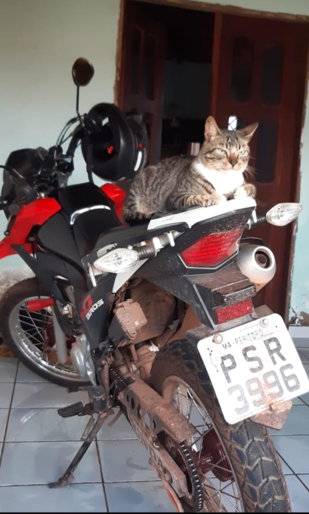 O peritoroense Raimundo Rodrigues Dourado, mais conhecido como Gago, teve sua moto roubada na manhã  da última terça-feira (27).