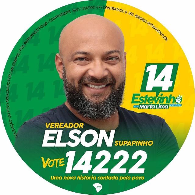 VEJA A MENSAGEM DE ELSON SUPAPINHO AOS SEUS ELEITORES