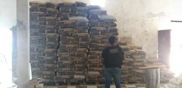 Em Alto Alegre do Maranhão, preso empresário suspeito de comprar carga de 640 sacos de cimento roubada