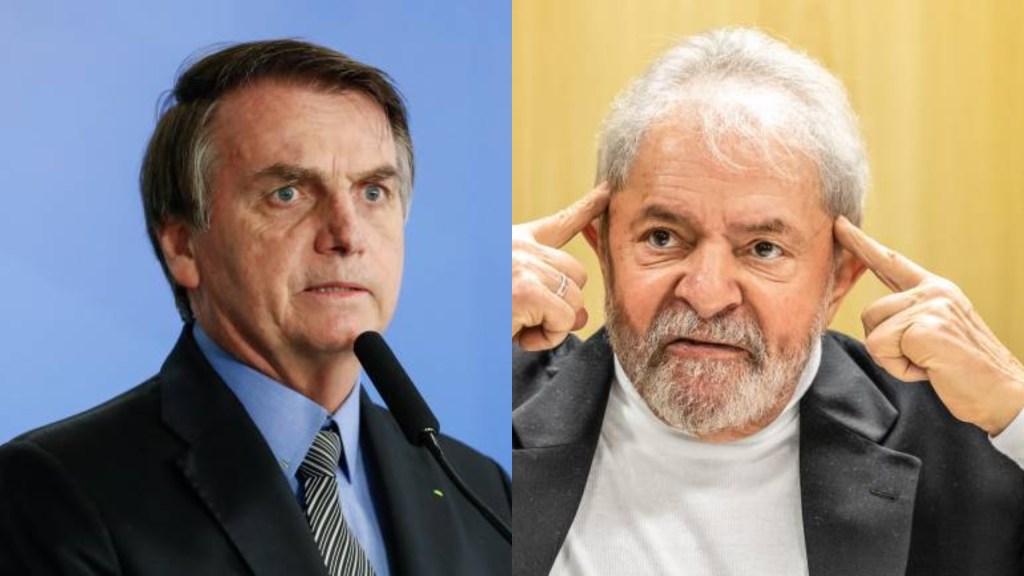 Jair Bolsonaro perde em todos os cenários pesquisados.