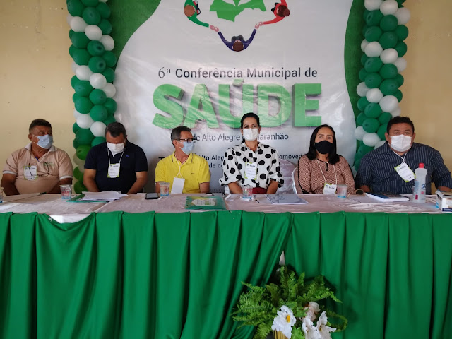 por meio da Secretaria de Saúde realizou na ultima quarta-feira, 15 de dezembro, a  6ª Conferência Municipal de Saúde com Tema: promovendo saúde com o SUS.