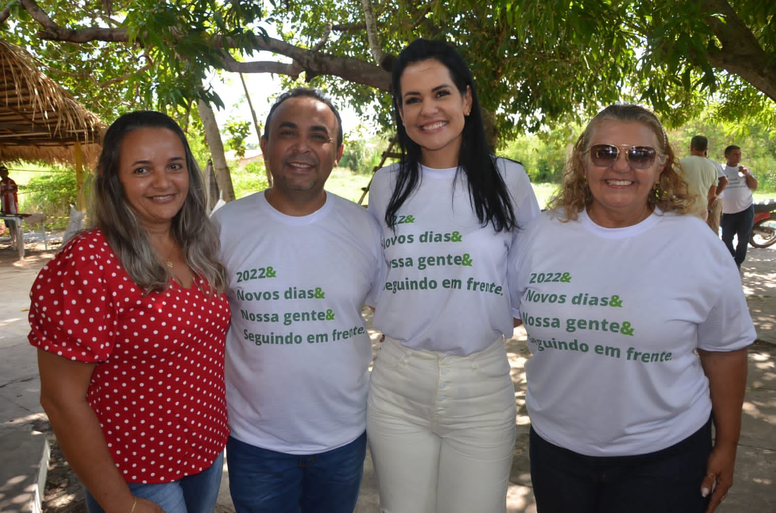 PREFEITA NILSILENE DO LIORNE REÚNE-SE COM SECRETÁRIOS, VEREADORES E ASSESSORES 