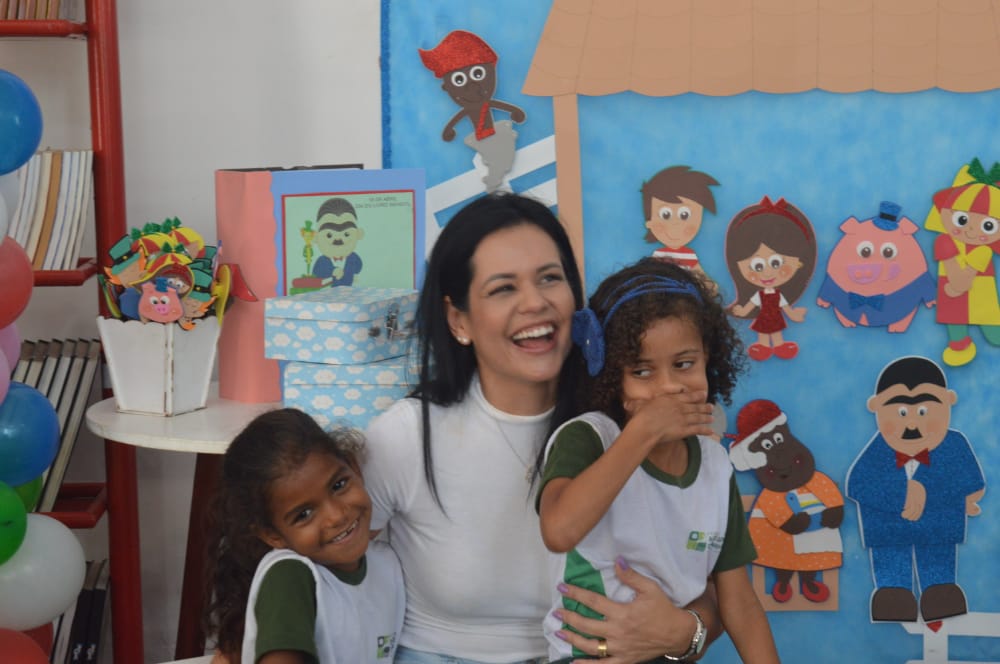 ALTO ALEGRE-MA: PREFEITURA REALIZA ATIVIDADE EM ALUSÃO AO DIA DO LIVRO INFANTIL