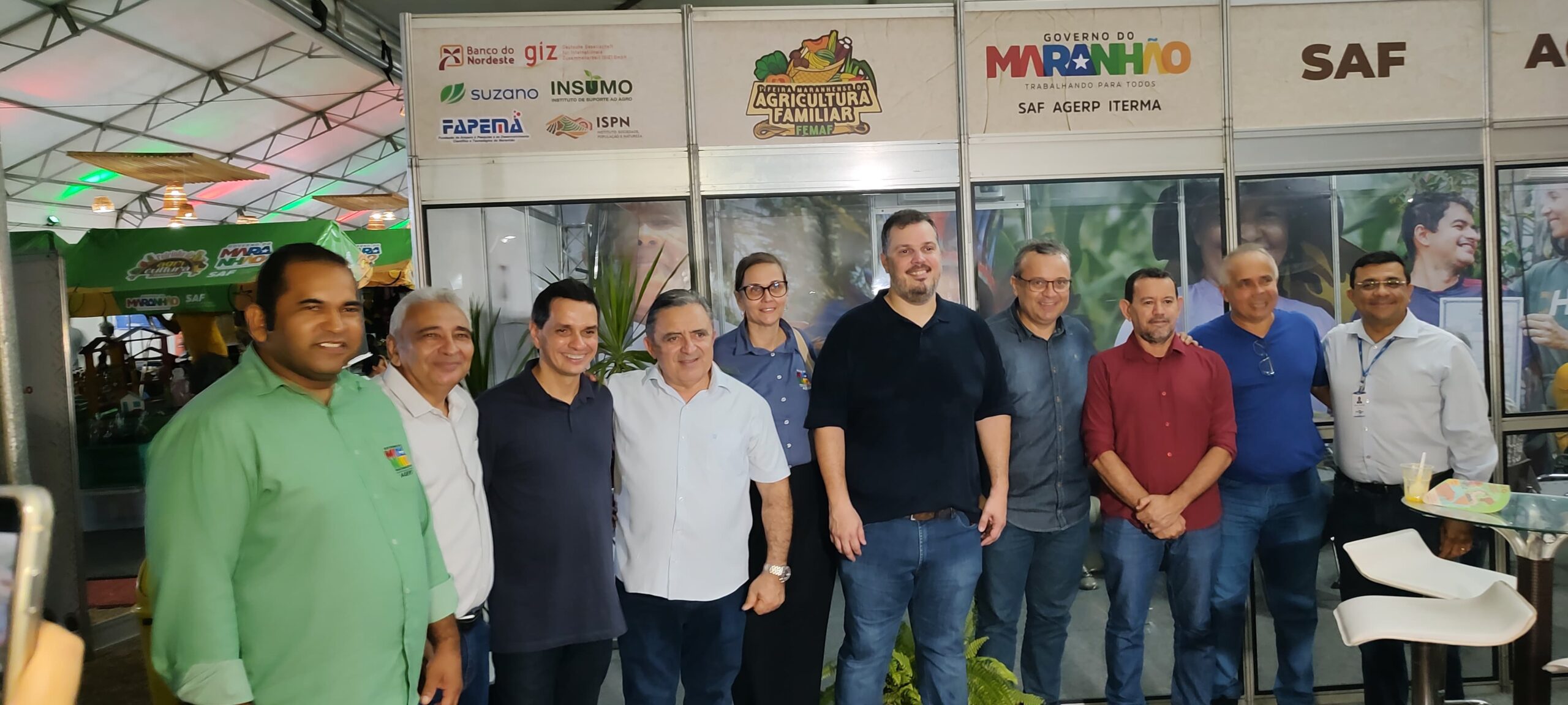 AGERP participa 1ª Feira Maranhense da Agricultura Familiar em São