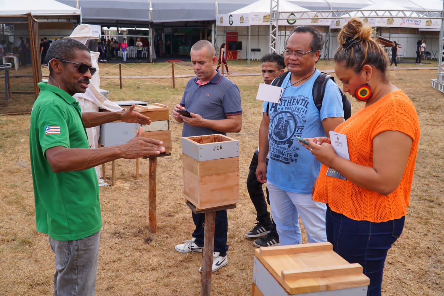 AGERP participa 1ª Feira Maranhense da Agricultura Familiar em São Luís