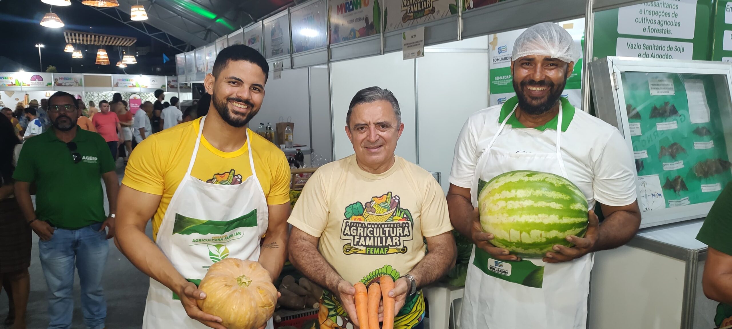 AGERP participa 1ª Feira Maranhense da Agricultura Familiar em São