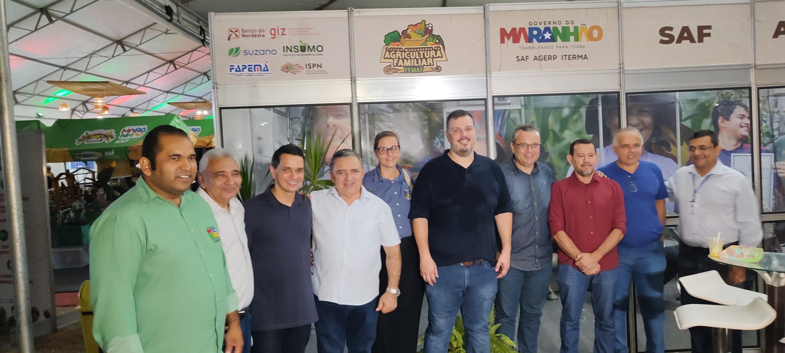 AGERP participa 1ª Feira Maranhense da Agricultura Familiar em São