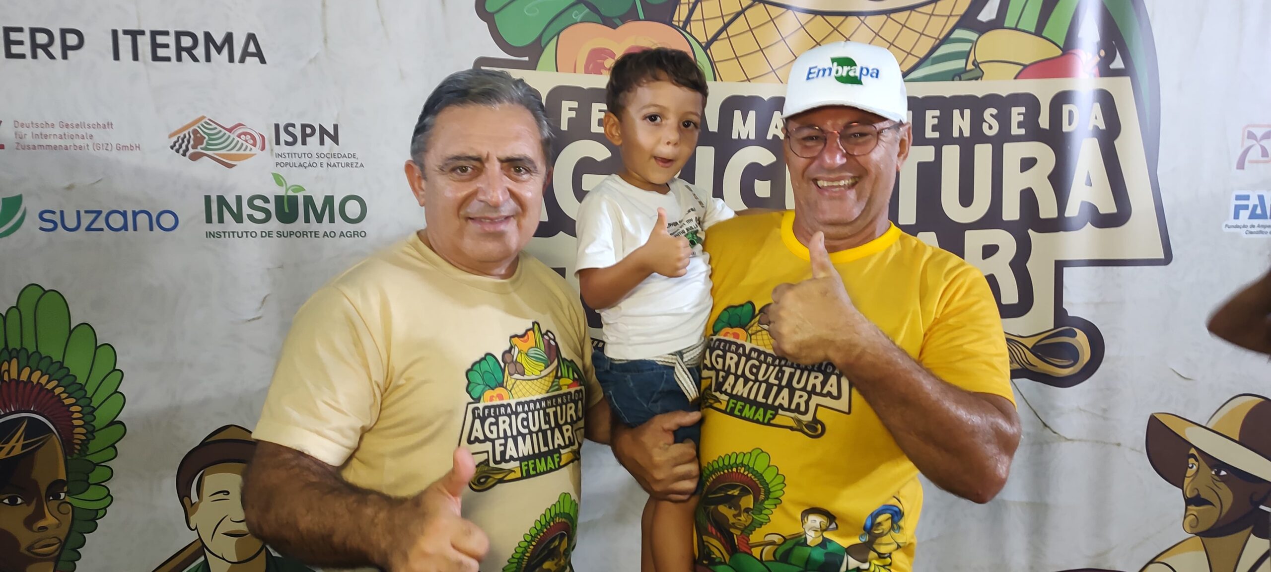 AGERP participa 1ª Feira Maranhense da Agricultura Familiar em São Luís