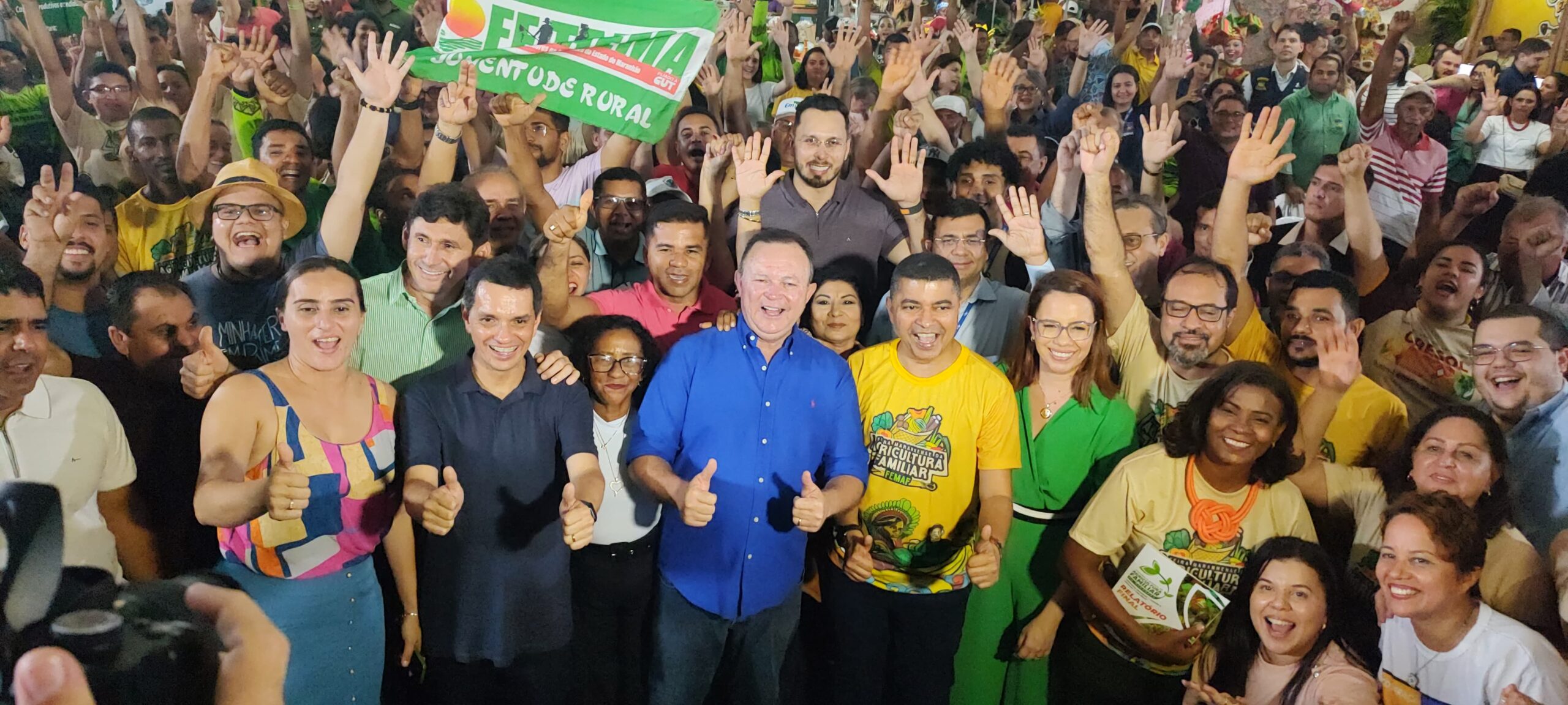 AGERP participa 1ª Feira Maranhense da Agricultura Familiar em São Luís