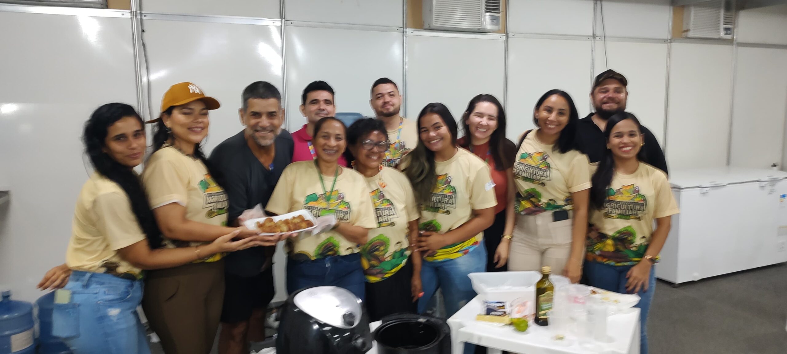 AGERP participa 1ª Feira Maranhense da Agricultura Familiar em São Luís